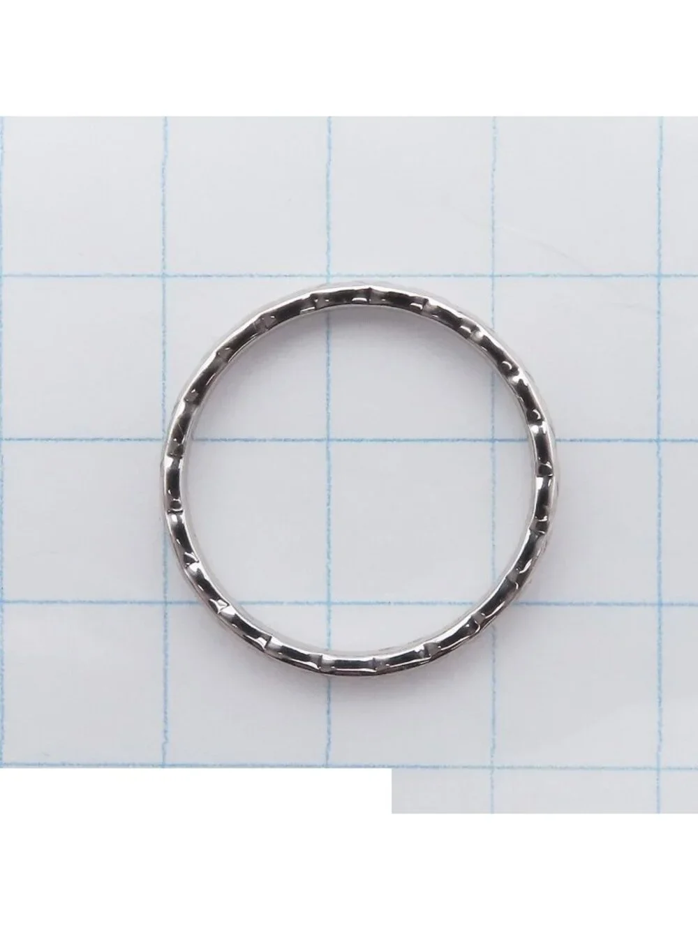 Chanel Coco Crush Platinum 63 Ring